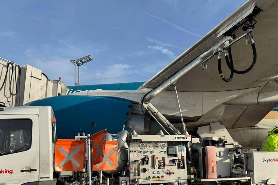  Vietnam Airlines tiên phong sử dụng nhiên liệu bền vững trên các chuyến bay từ châu Âu