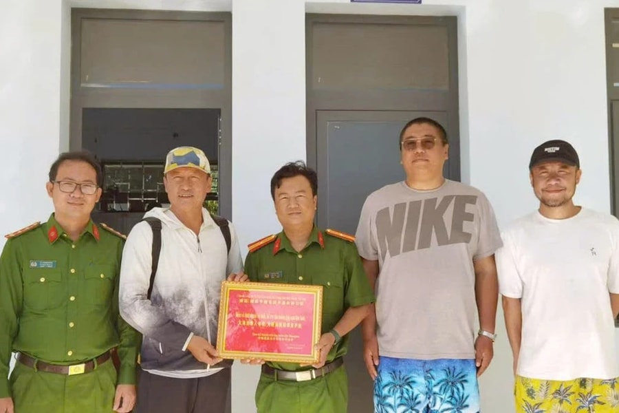 Tổng Lãnh sự quán Trung Quốc cảm ơn lực lượng chức năng Việt Nam hỗ trợ tàu gặp nạn