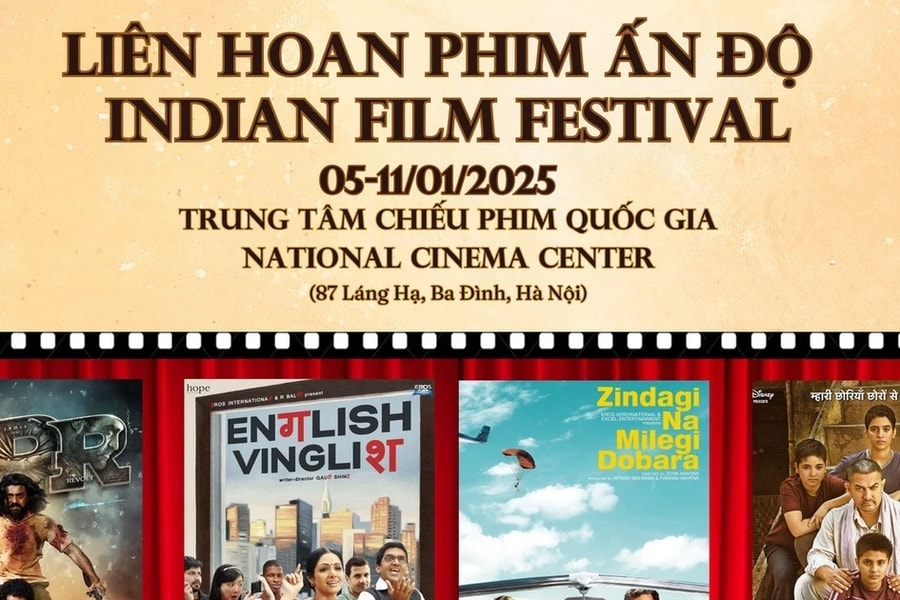 Trình chiếu miễn phí 4 bộ phim nổi tiếng của Ấn Độ