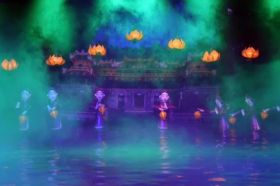 “Khúc đồng dao” tôn vinh nghệ thuật múa rối Việt