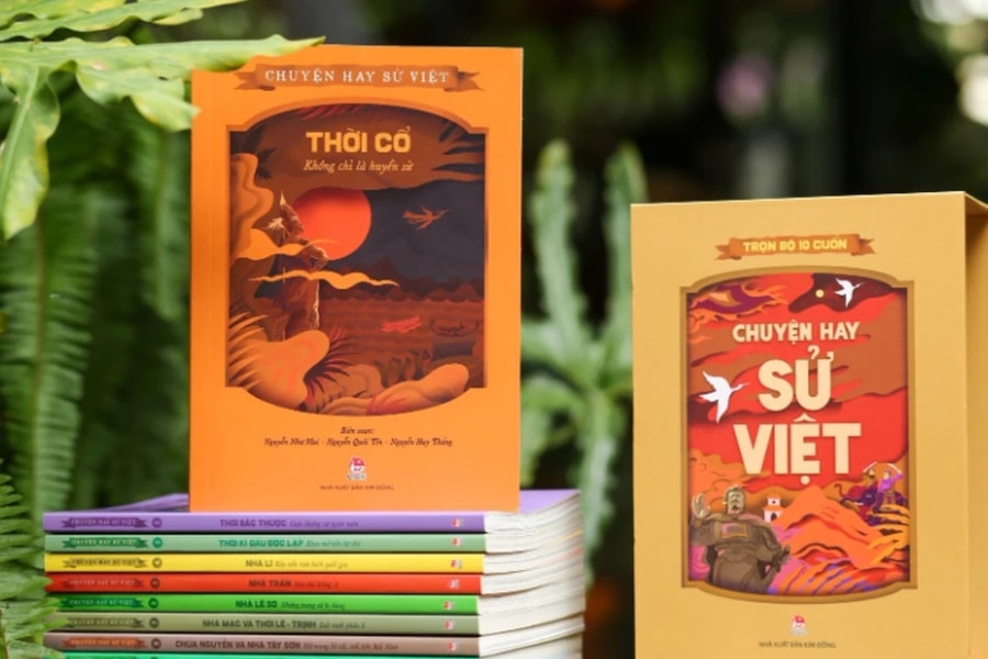 5 ấn phẩm tôn vinh văn hóa, lịch sử dân tộc