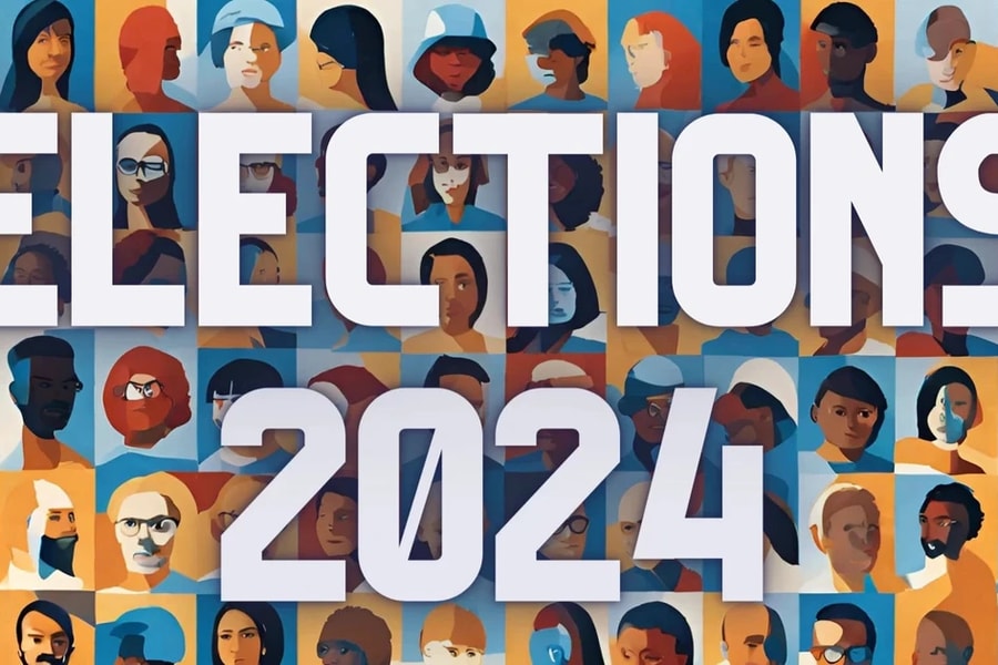 Thấy gì từ năm siêu bầu cử 2024?