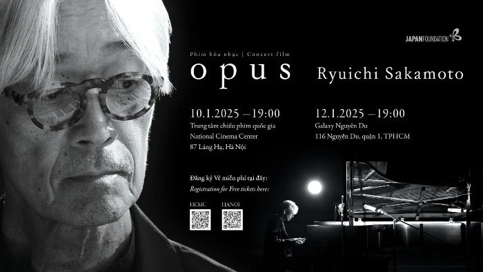 “Ryuichi Sakamoto | Opus” - Bản giao hưởng của một huyền thoại
