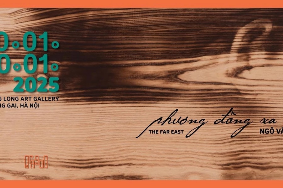 "Phương Đông xa xôi" của họa sĩ Ngô Văn Sắc