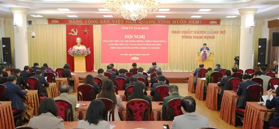 Nam Định tiếp tục đẩy mạnh phòng chống lãng phí