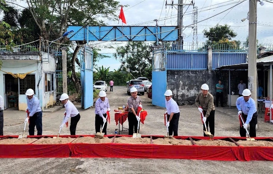 Khởi công xây dựng Trung tâm Điều dưỡng Người có công tỉnh An Giang