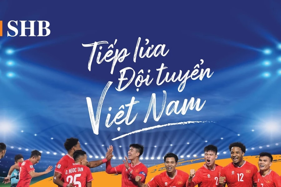 Ngân hàng SHB thuê máy bay đưa cổ động viên sang Thái Lan tiếp lửa đội tuyển Việt Nam