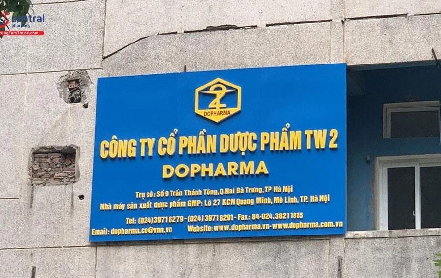 Dược phẩm Trung ương 2 có vi phạm tại gói thầu thuốc Generic năm 2024-2025