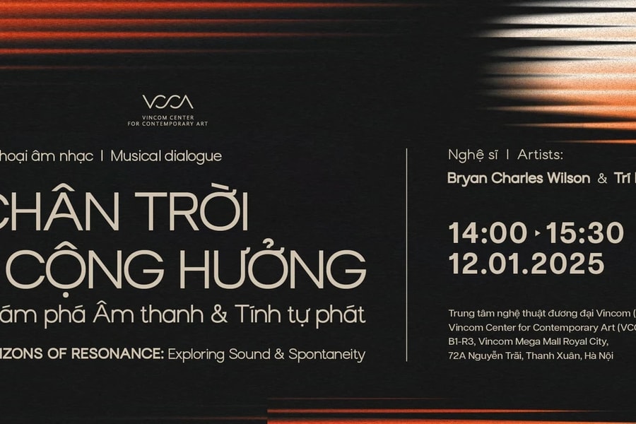 Đối thoại âm nhạc "Chân trời cộng hưởng" 