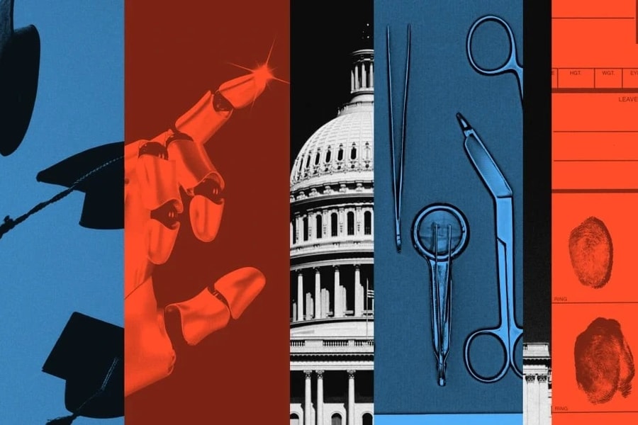 Luật mới có hiệu lực tại Mỹ năm 2025: Quản lý AI, bảo vệ dữ liệu cá nhân