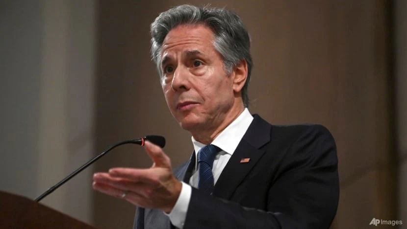 Ngoại trưởng Mỹ thăm Hàn Quốc giữa lúc khủng hoảng chính trị