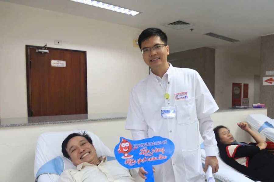 Bệnh viện Trung ương Huế chuẩn bị nguồn dự trữ máu cho dịp Tết