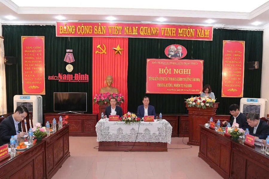 Nam Định: Khơi dậy tinh thần tự giác, sáng tạo của cán bộ công chức, viên chức, người lao động