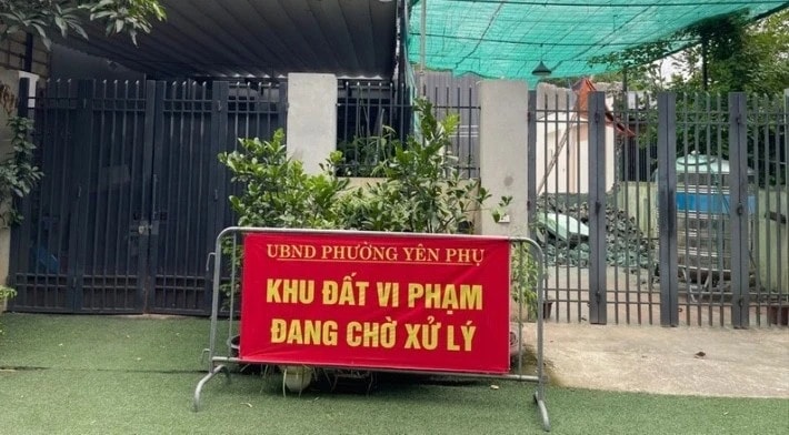 Quận Tây Hồ (Hà Nội): Năm 2025 sẽ Thanh tra trách nhiệm Chủ tịch phường Yên Phụ trong việc quản lý, sử dụng đất công