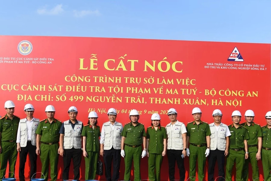 10 dấu ấn của lực lượng cảnh sát điều tra tội phạm về ma túy năm 2024