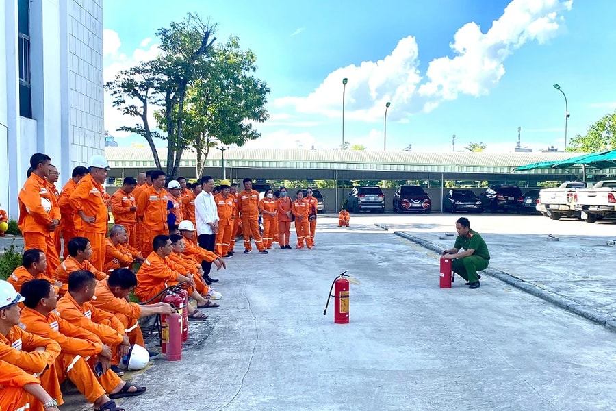 Hòa Bình: Tăng cường phòng cháy, chữa cháy mùa hanh khô, bảo vệ dịp Tết Nguyên đán và lễ hội đầu năm
