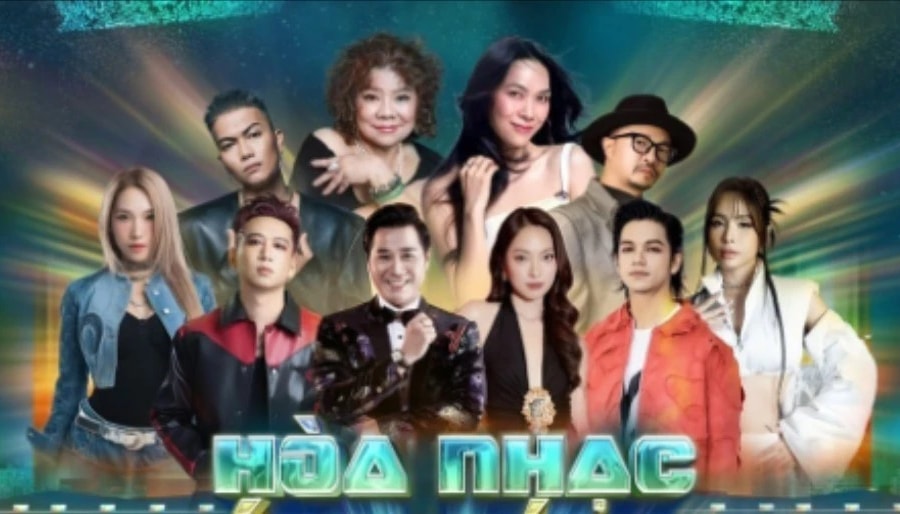 2025 drone trình diễn tại hồ Tây chào năm mới 2025