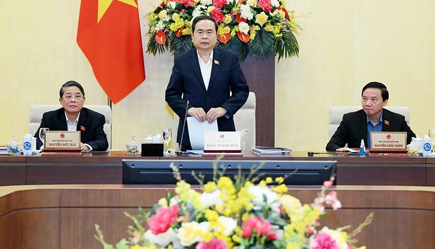 Chủ tịch Quốc hội Trần Thanh Mẫn: Chủ động triển khai những hoạt động mới, lần đầu tiên tổ chức tại Quốc hội 