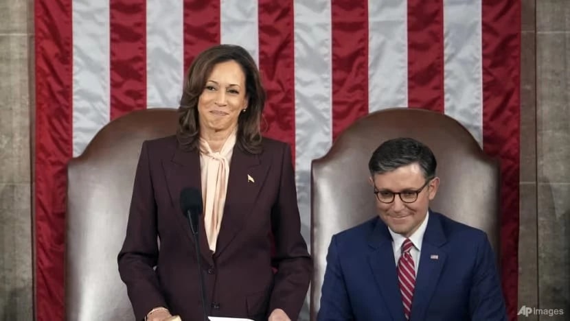  Quốc hội Mỹ xác nhận chiến thắng của ông Donald Trump 