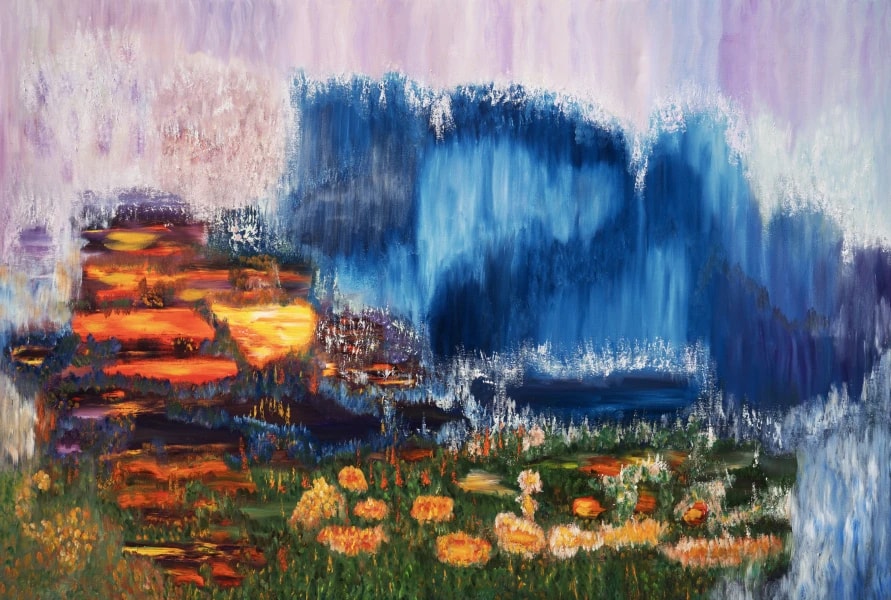 "Bữa tiệc ánh sáng" của nữ họa sĩ Hàn Quốc Julia Oh