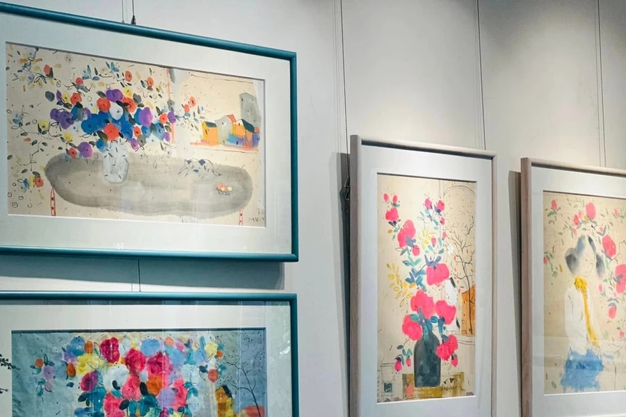 "Sắc gió" đón xuân