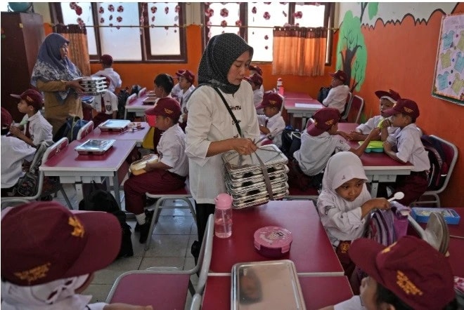 Vì mục tiêu "Thế hệ vàng Indonesia" vào năm 2045