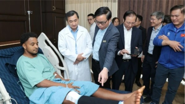 Cầu thủ Nguyễn Xuân Son nếu phục hồi đúng cách, có thể trở lại 100% phong độ sau phẫu thuật