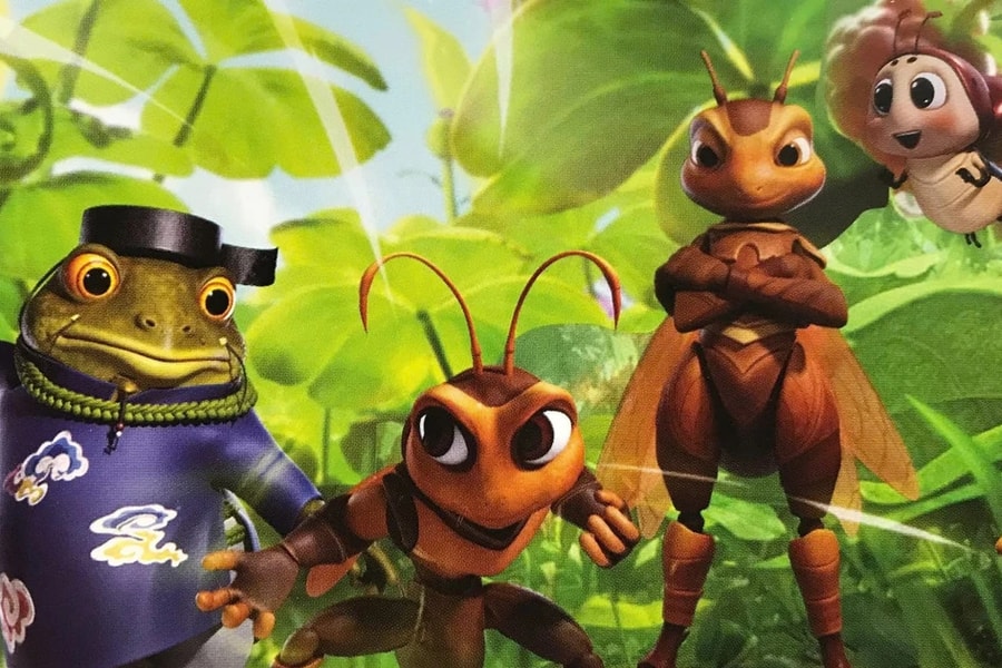 "Dế mèn phiêu lưu ký" lên màn ảnh 3D