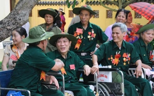 Hải Dương hỗ trợ điều dưỡng phục hồi sức khỏe cho người có công