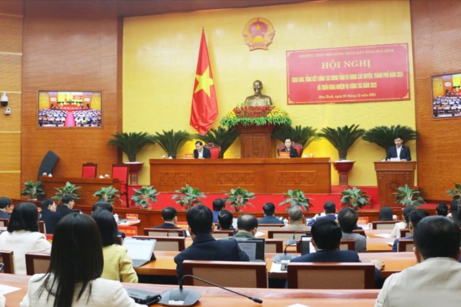 HĐND tỉnh Hòa Bình nỗ lực đổi mới hoạt động giám sát