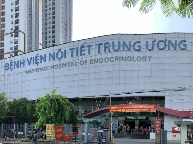 Sắp đấu giá quyền thuê tài sản công tại Bệnh viện Nội tiết Trung ương