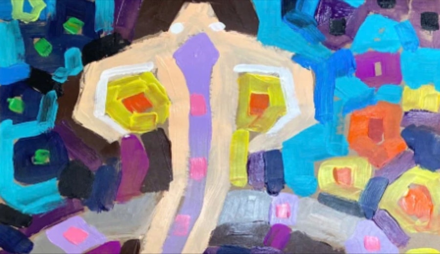 Người vẽ chữ năm Ất Tỵ