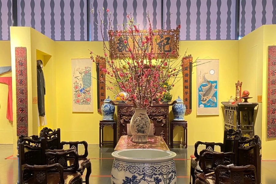 Nét dân tộc trong thiết kế đương đại