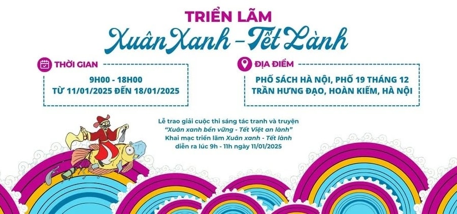 Xuân Xanh – Tết lành