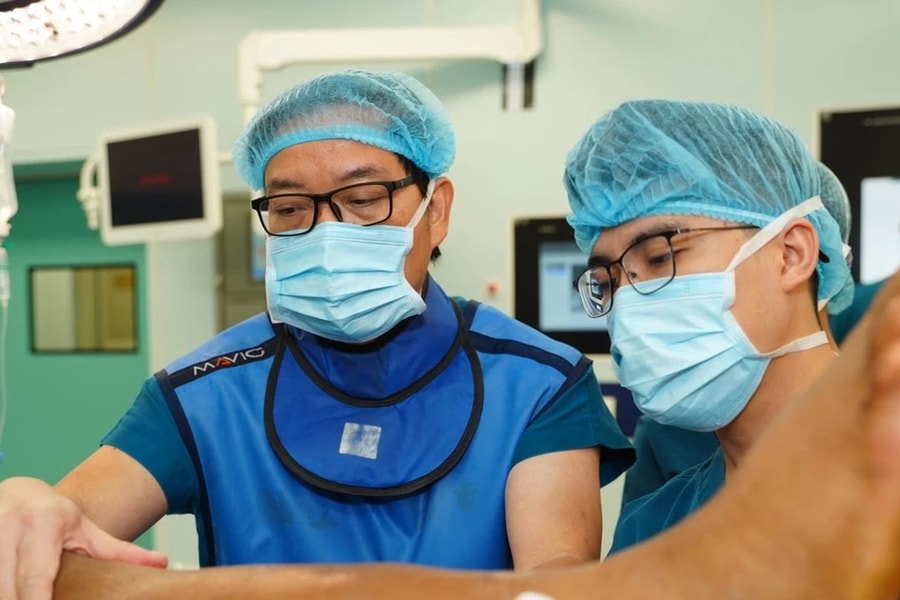  GS.TS.BS Trần Trung Dũng chia sẻ ca phẫu thuật chuấn thương cầu thủ Xuân Son: Tính toán chính xác đến từng mm