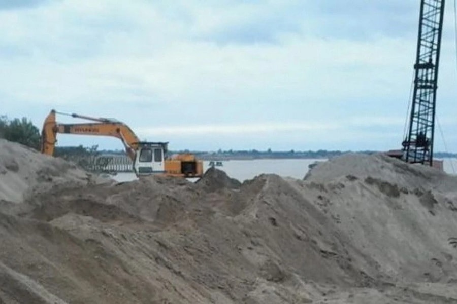 Long An: Công ty TNHH MTV Bảo Khanh Đức Hòa khai thác khoáng sản khi chưa hoàn thành thủ tục pháp lý