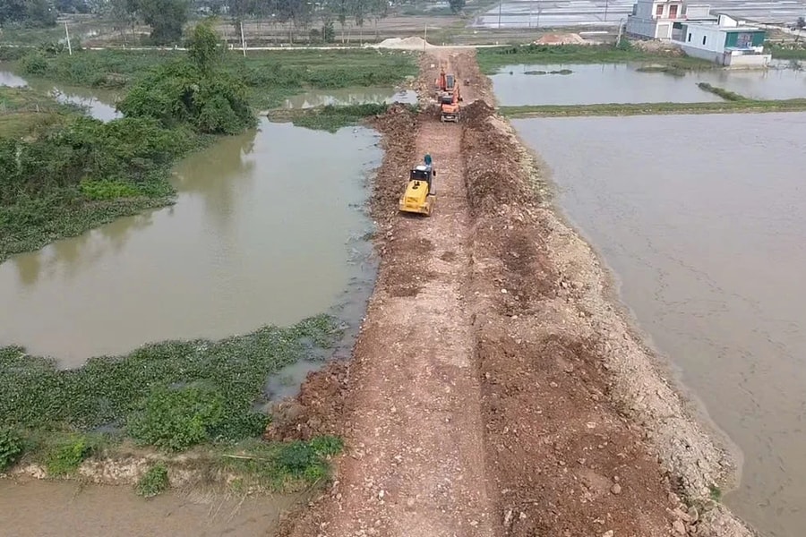 Nghệ An: Yêu cầu huyện Diễn Châu báo cáo nội dung về công trình sai phạm tại xã Diễn Thái