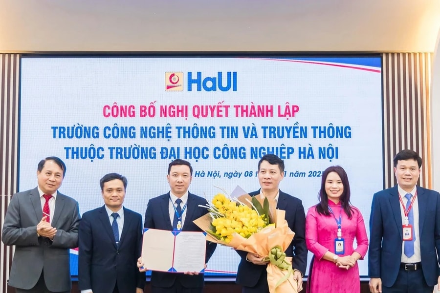 Trường Đại học Công nghiệp Hà Nội thành lập thêm 2 trường thành viên