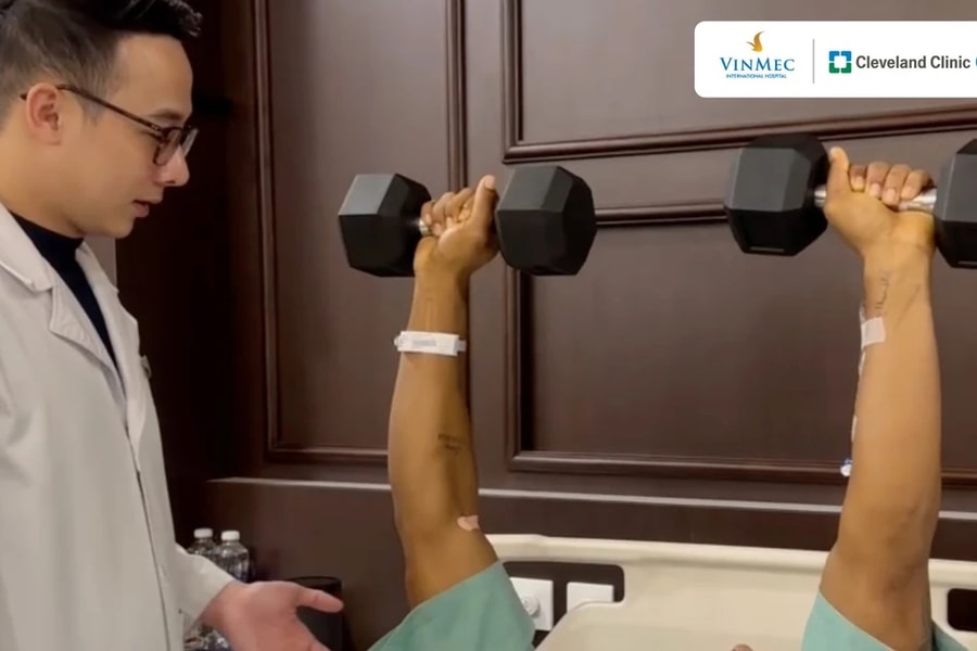 Phác đồ luyện tập phục hồi chấn thương của cầu thủ Nguyễn Xuân Son