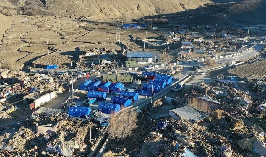 Động đất ở Tây Tạng: Tập trung hỗ trợ những người sống sót