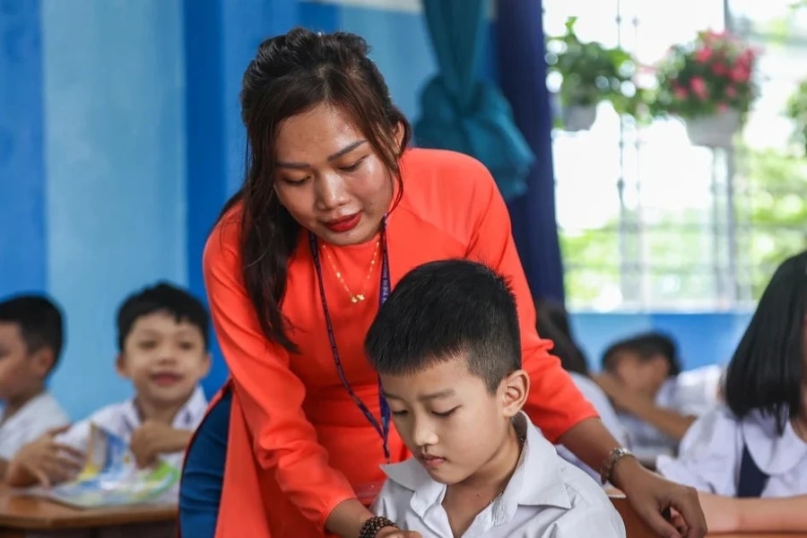 Giáo viên phấn khởi vì mức thưởng Tết tăng cao theo Nghị định 73