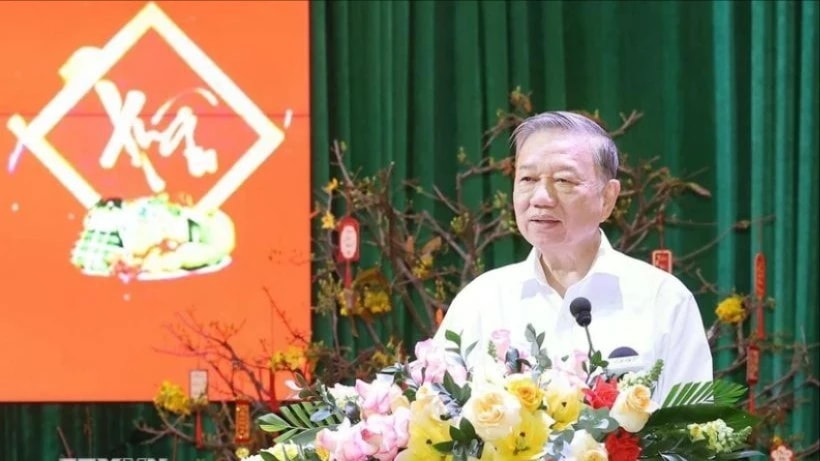 Tổng Bí thư Tô Lâm gặp mặt cán bộ Công an cấp cao qua các thời kỳ