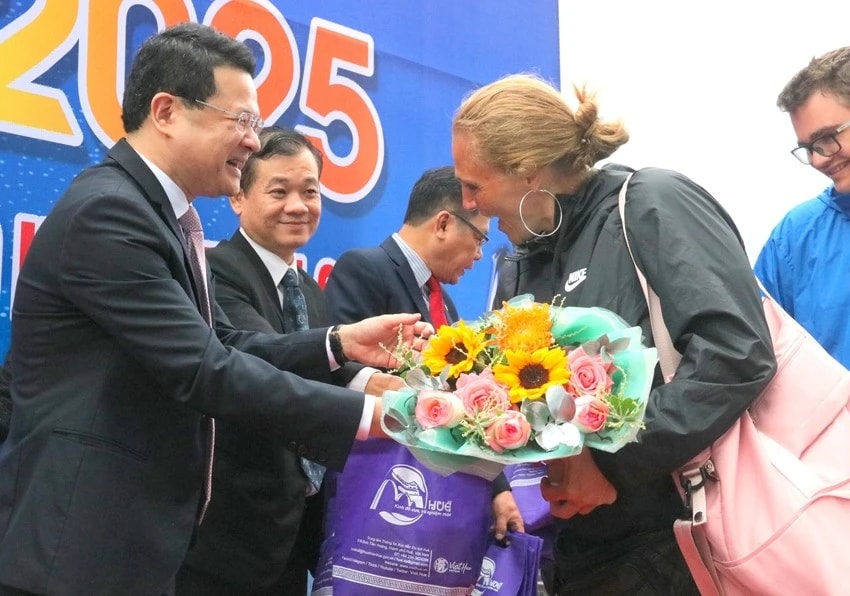 Huế đón 4.455 du khách quốc tế bằng đường biển 