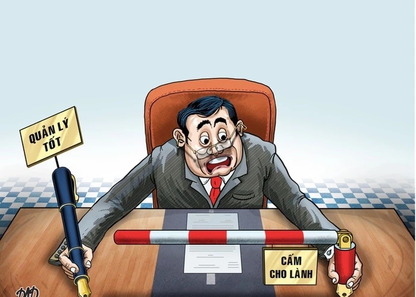 Kiên quyết xóa bỏ tư duy không quản được thì cấm