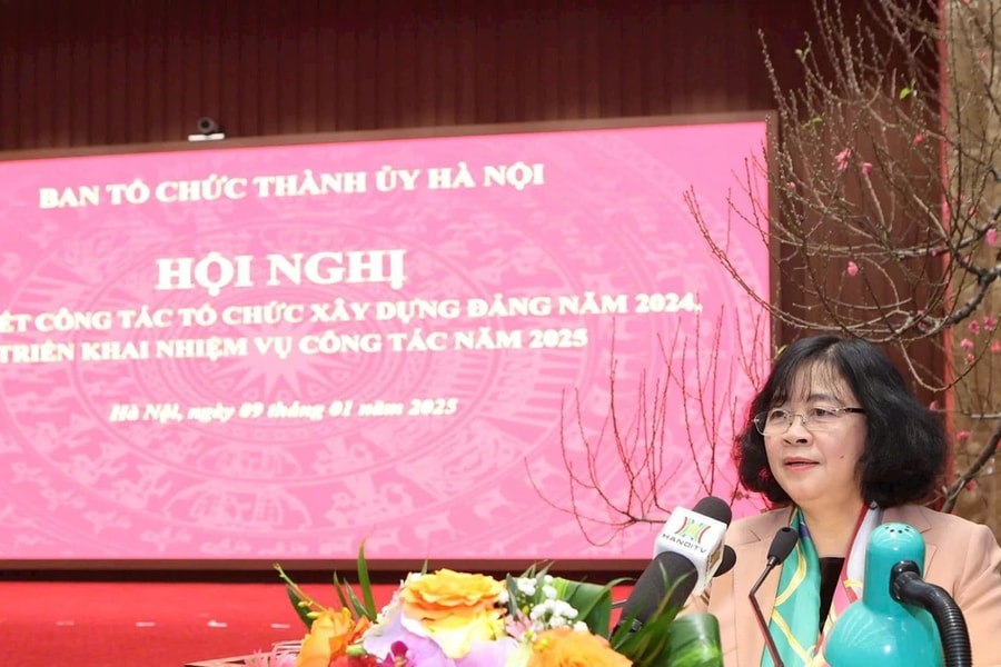 Hà Nội: Tập trung chỉ đạo, làm tốt công tác chuẩn bị Đại hội Đảng các cấp