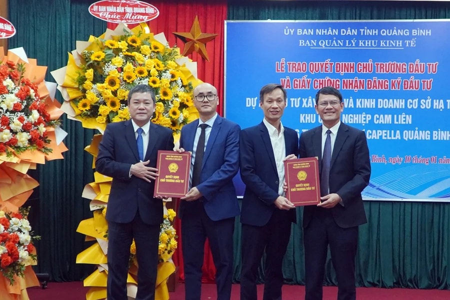 Đầu tư hạ tầng khu công nghiệp chiến lược, thu hút nhà đầu tư đến Quảng Bình