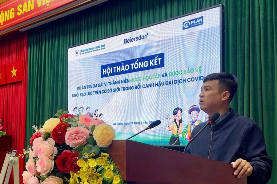 Hội thảo tổng kết dự án trẻ em gái vị thành niên được bảo vệ khỏi bạo lực