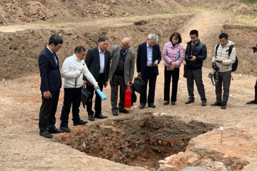 Thêm phát hiện quan trọng nhận diện không gian Chính điện Kính Thiên