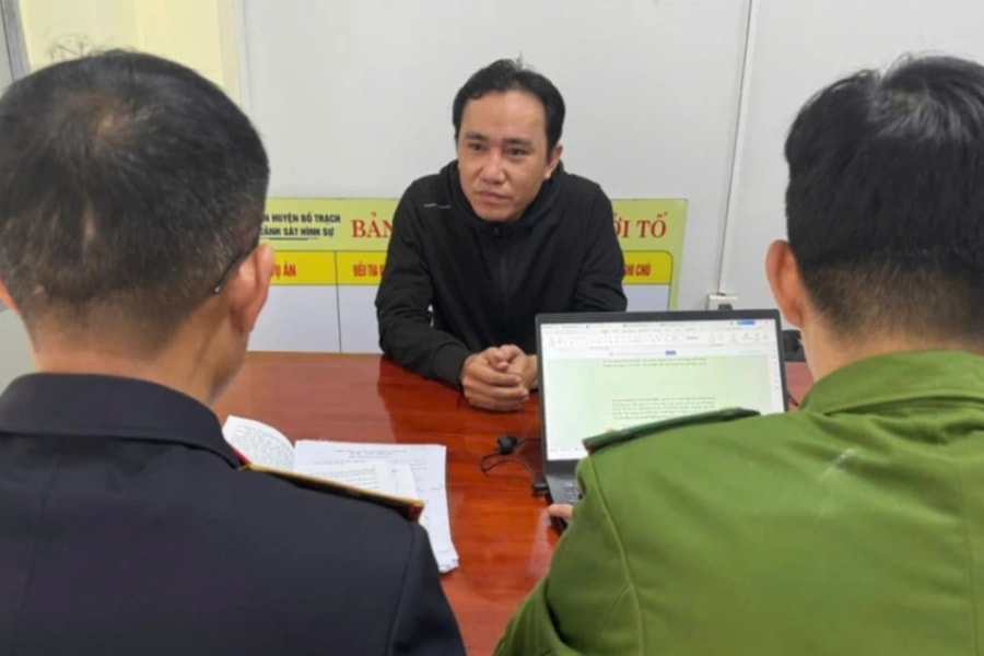 Quảng Bình: Bắt đối tượng lừa đảo chạy án, chiếm đoạt hơn 640 triệu đồng