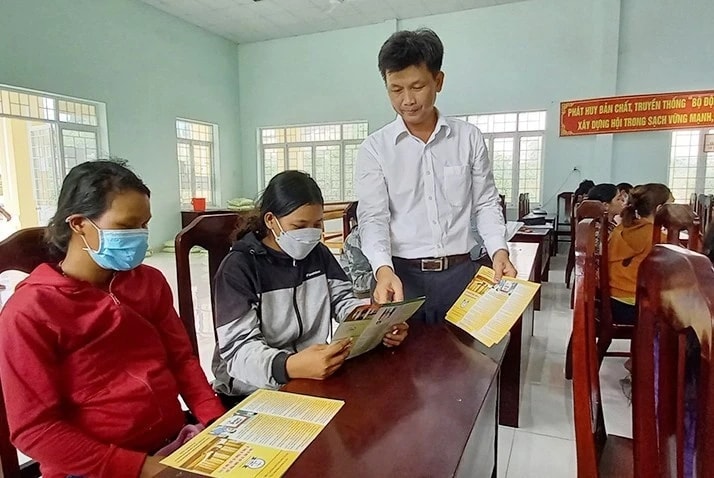 Nâng cao năng lực trợ giúp viên pháp lý